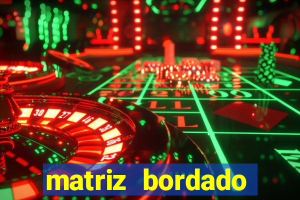 matriz bordado corinthians gratis